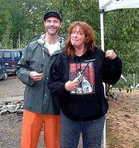 "Tall Bob" & "Lulu" "Tall Bob" & "Lulu"